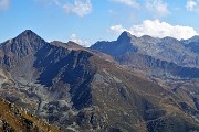 Anello dei MONTI ARETE (2227 m) e VALEGINO (2415 m) da Cambrembo di Valleve il 14 ottobre 2018 - FOTOGALLERY